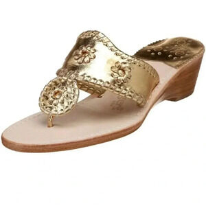 Jack Rogers Hamptons Mid Wedge Sandals